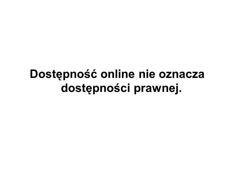 Prawo Autorskie A Licencje Creative Commons Ppt Pobierz